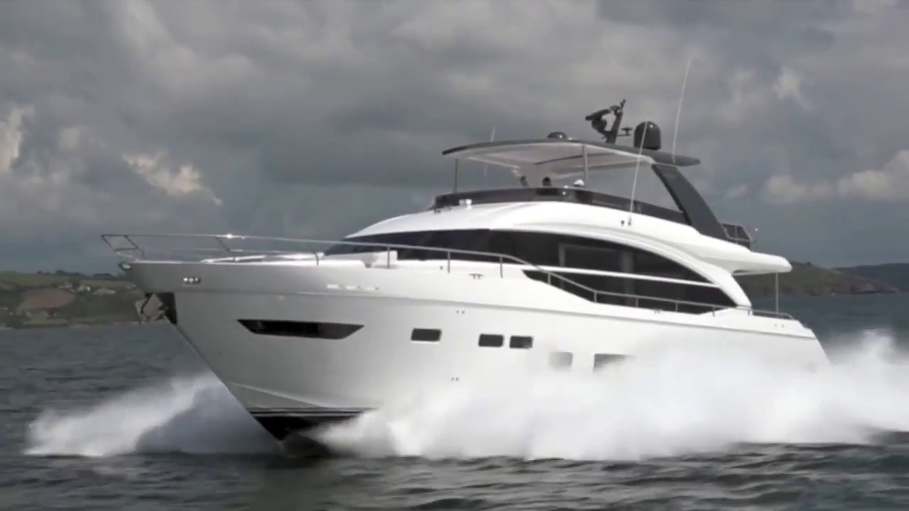 princess 75 yacht review