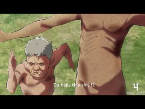 Retarded Titan - Attack On Titan Season 2