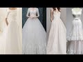 Latest White Wedding Gown Ideas 2019 || Sikana Trends