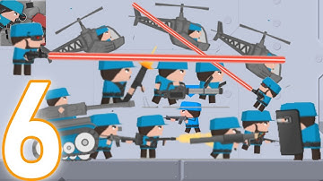 Clone Armies - Gameplay Walkthrough Part 6 (Android) All Soliders Unlocked