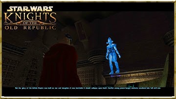 Star Wars KOTOR: Unknown Planet: Temple Catacombs