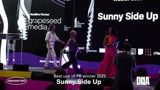Sunny Side Up Wins Best Use of PR | Independent Agency Awards 2025