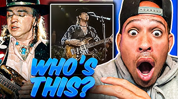 Rapper REACTS to Stevie Ray Vaughan for the FIRST time EVER! Wow