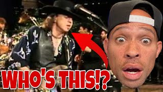 Rapper REACTS to Stevie Ray Vaughan for the FIRST time EVER! Wow