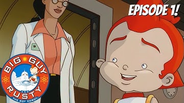 Big Guy and Rusty the Boy Robot - Season 1 Episode 1 (Creatures, Great and Small)  HD