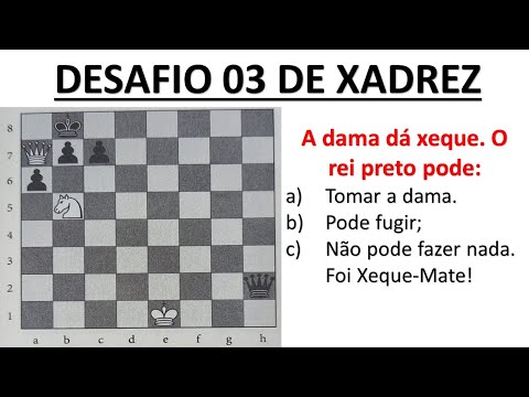 DESAFIO DE XADREZ #xadrez #xequemate #check #mate #torre #bispo