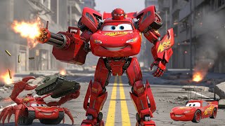 UFO Abduction Backfires — Robot McQueen Destroys the Aliens [EP26]