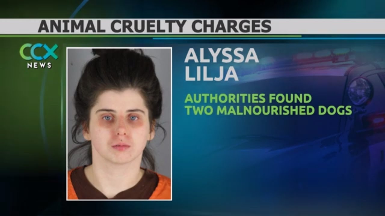 Brooklyn Park Woman Charged with Animal Cruelty - YouTube