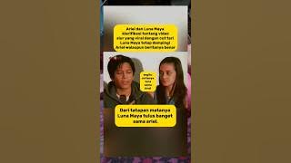 Segitu cintanya Luna Maya sama ariel #lunamayayaterbaru #luna #ariel #shorts