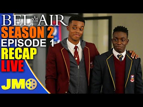 Bel-Air Season 2 Episode 1 LIVE Recap & Review "A Fresh Start"