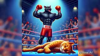 Revenge Competitive Boxing #catlover #catvideos #catvideos2024 #meow