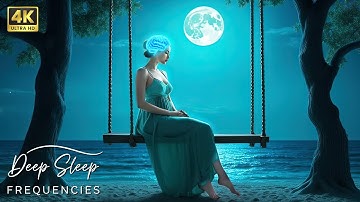 432Hz- Fall Into Deep Healing Sleep • Anxiety Relief, Melatonin Release • Stop Overthinking