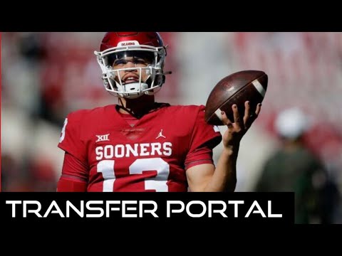 Caleb Williams enters transfer portal: Oklahoma star QB exploring ...