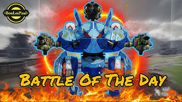 War Robots | Battle Of The Day #warrobotsไทย