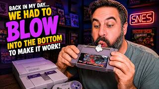 POGO Sets plus RETRO SNES GAMES!