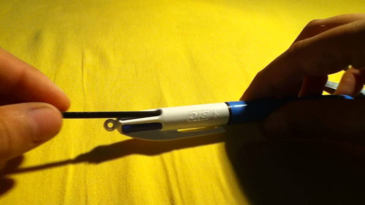 stylo qui change de couleur