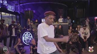 HipHop Kingz X Red bull BC One | Judge demo Shay | 2 vs 2 hiphop Resimi