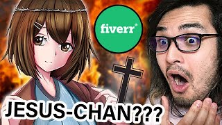 I Paid Artists on Fiverr To Draw Inappropriate Anime Girls...