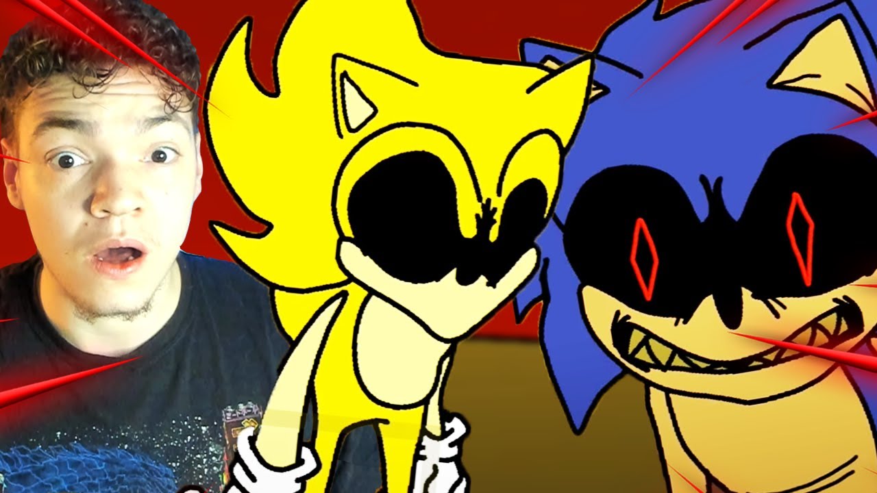 CapCut_sonic.exe vs fleetway sonic