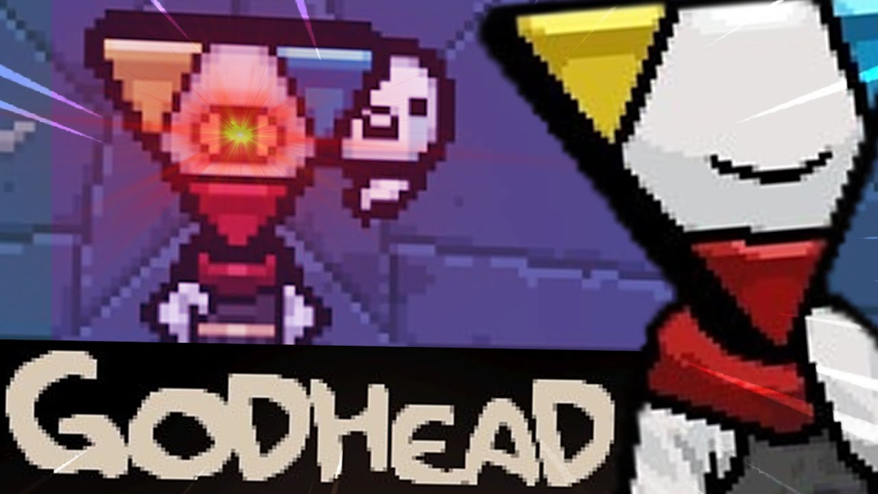 GODHEAD, NUEVO PERSONAJE DE ISAAC (Mod)