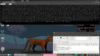 Code_Aster 14.6 compilation full process with OpenMPI on PuppyLinux