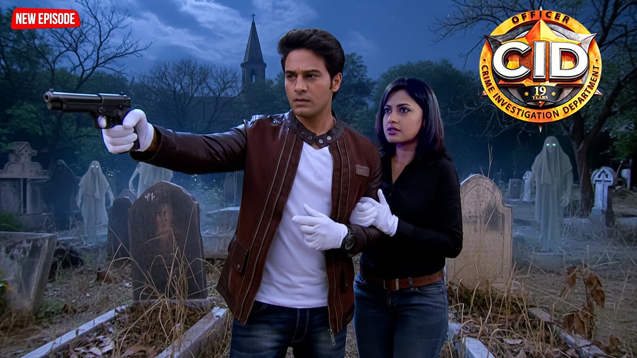 कब्रों के बीच गोलियों की गूंज, किसका है भूतिया खेल, CID रह गई दंग | CID | सी.आई.डी. | Latest Episode