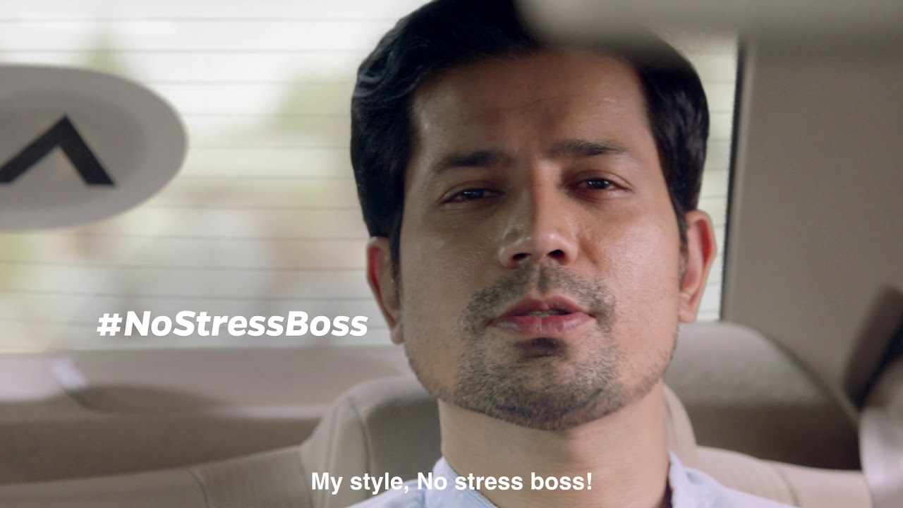 cab試験 #NoStressBoss with Rentals by Ola