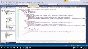 Responsive Website ASP NET Bootstrap Part 17 Add Brands,Main Sub Categories,Size,Gender
