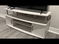 Furinno jaya large entertainment stand for tv up to 55 inch review