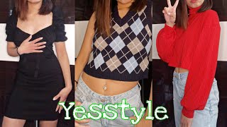 YESSTYLE FASHION HAUL pt.2 + GIVEAWAY (CLOSED)