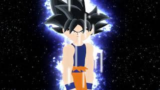 Ultra Instinct Aura Test