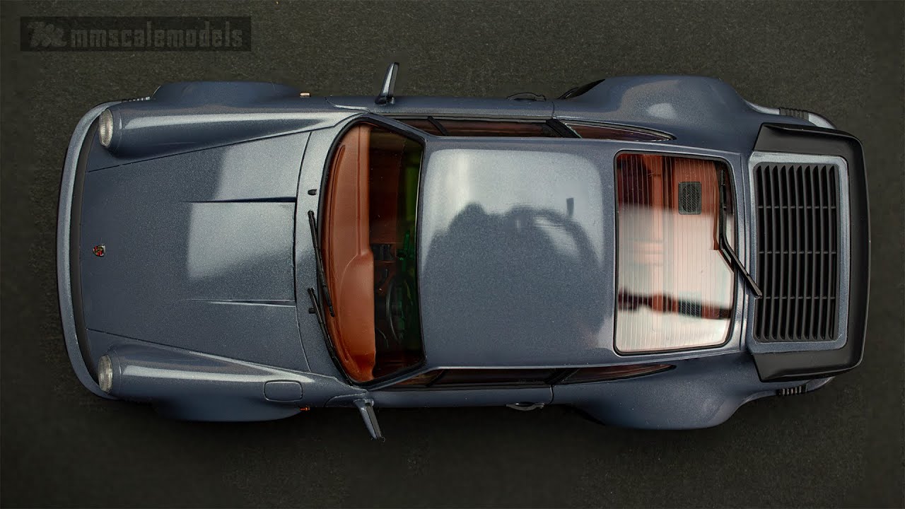 Porsche 911(930) Turbo | Tamiya | 1/24  | ASMR