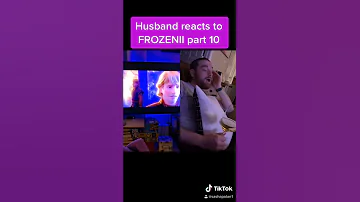 Part 10 Husband Reacts To Frozen 