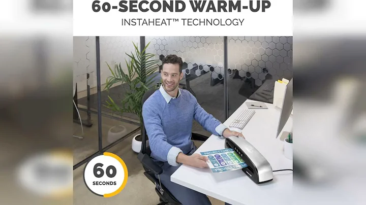 Review: Fellowes Saturn 3i 95 Thermal Laminator Machine for Home or Office with Pouch Starter ...