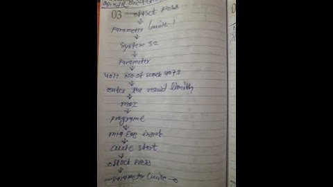 cnc m/c spindle orientation process