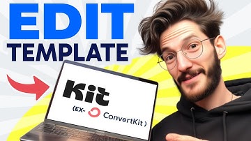 How to EDIT ConvertKit TEMPLATE (Step by Step) 2025