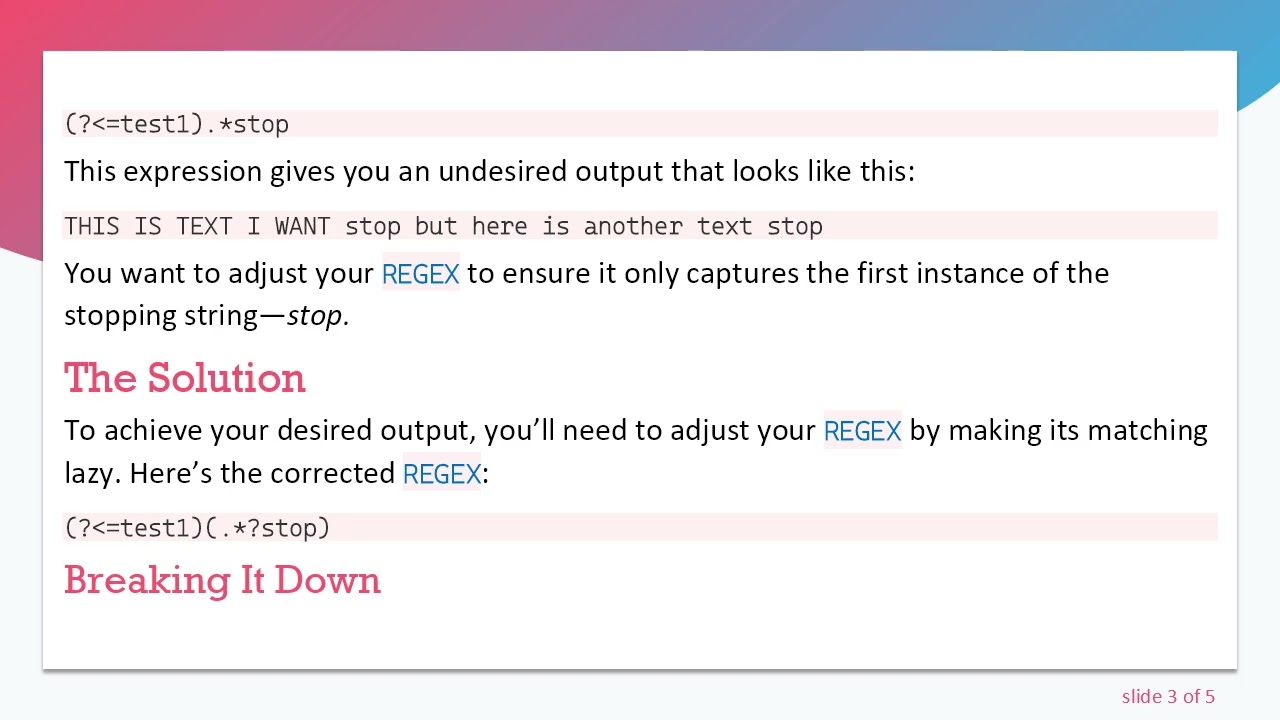 Extract Text Between Strings with REGEX: A Simple Guide to Getting it Right