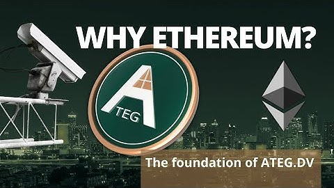 ATEG.DV Built for Value – Powered by Ethereum
