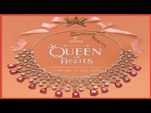 queen of hearts necklace | Rest In Beads