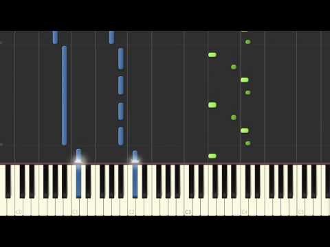 Piano Keys Chart For Beginners Songs