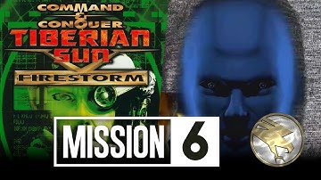 Tiberian Sun Firestorm | GDI Mission 6 Hard Fast Speed - Escape From CABAL C&C