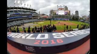 CLEVELAND INDIANS 2016 World Series Baseball Song  Indian Rock Slideshow