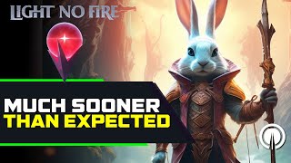 Light No Fire Release Date Closer Than We Realize?