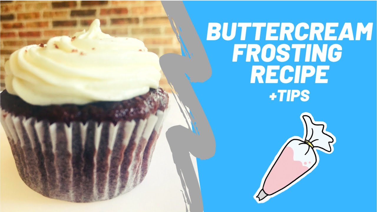 How To Make Buttercream Frosting YouTube