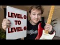 What to learn on guitar in order