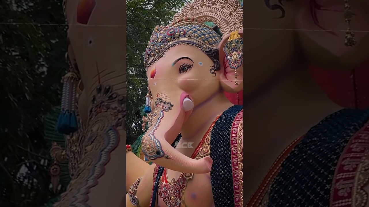 7 hours in 18 seconds Panvelcha raja Chintamani #ganpatibappamorya