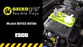 Model 80102-80106 GECKOGRIP -MULTIPURPOSE FLEXIBLE GRIP TRAYS by Equipment Supply Company 1,633 views 3 years ago 1 minute, 41 seconds