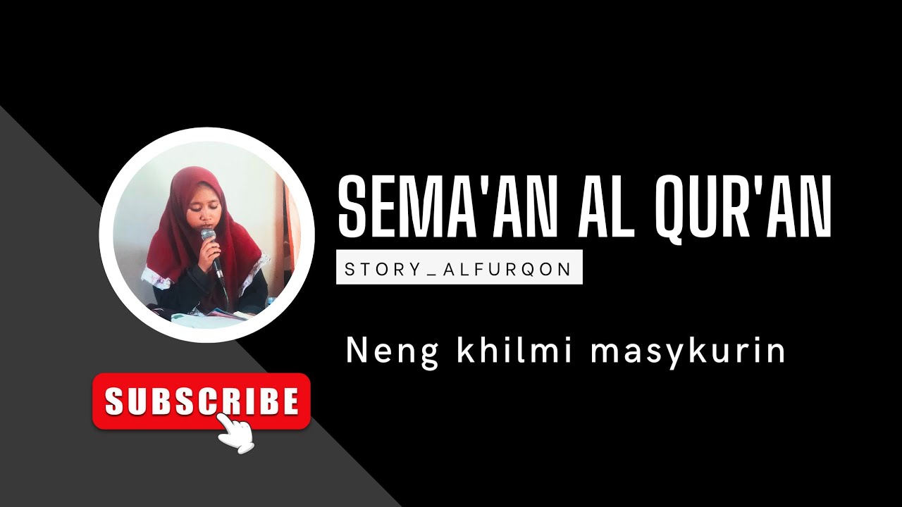 (LIVE🔴)merdu SEMAAN ALQURAN  Neng Khilmi & santri putri #rutinan_malm_senenLegi #pptqalfurqonmedia