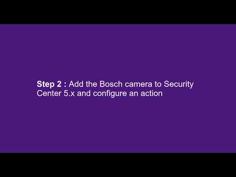 Bosch Security -