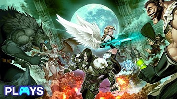 The 10 GREATEST Fighting Games You